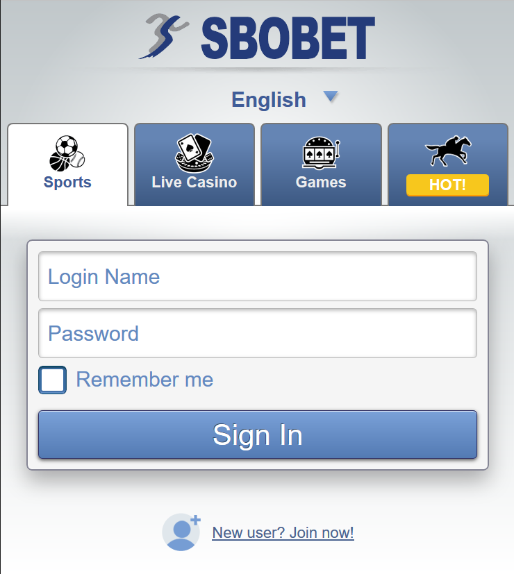 букмекерская контора sbobet